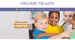 Desktop Screenshot of primergrado.com